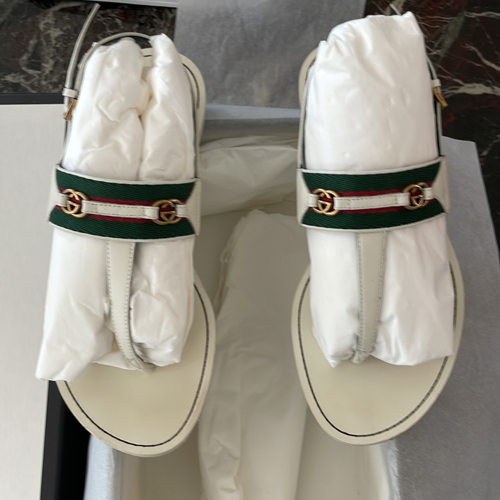 Authentic Gucci Sandals - Picture 8 of 15
